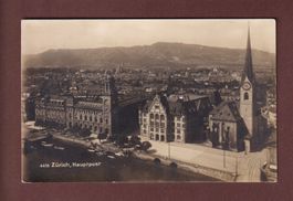 ZÜRICH - Hauptpost - 1926