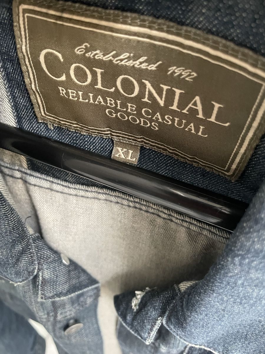 Jacken: Jeansjacke Grösse XL – Gebraucht aus Moosseedorf von Vinero 2