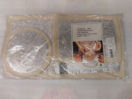 Lot de 3 protections thermiques pour la cuisine - 100% NEW