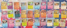 🔥 Pokémon Karten Set: Eevee & Entwicklungen 30 Karten ab 1.
