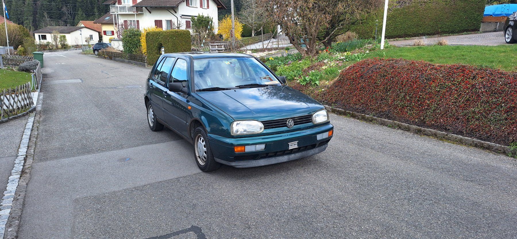 VW Automobili: VW Golf 3, 1.8L – Usato da Brittnau venduto da swissboost