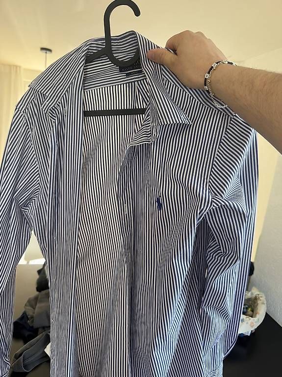 Hemden: Ralph Lauren Hemd – Gebraucht aus St. Gallen von rechsteinerholding