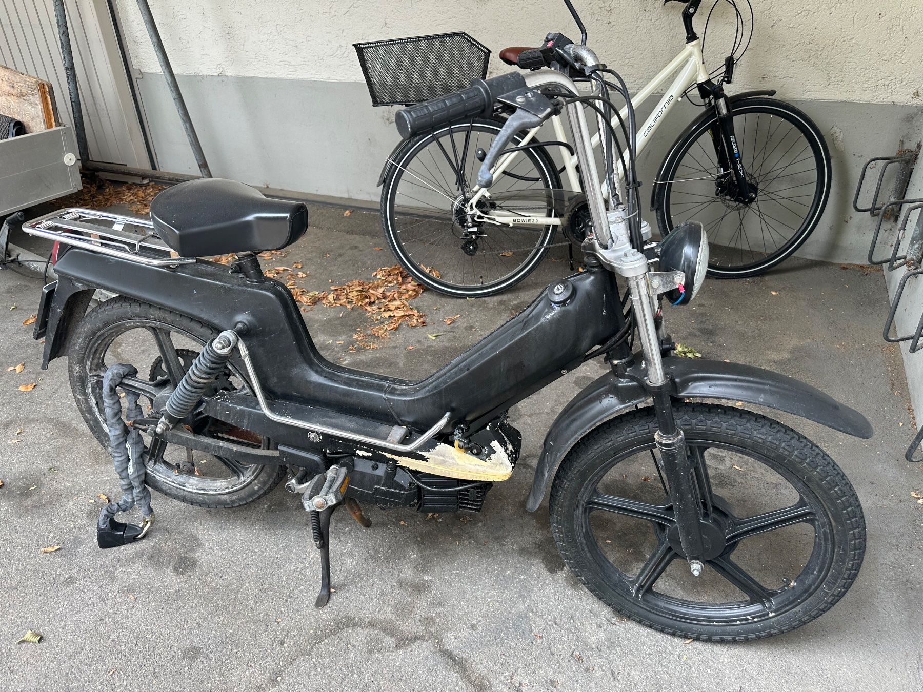 Yamaha Ciclomotori: Töffli YAMAHA ME 50 – Usato da Aathal-Seegräben venduto da pra_r88r