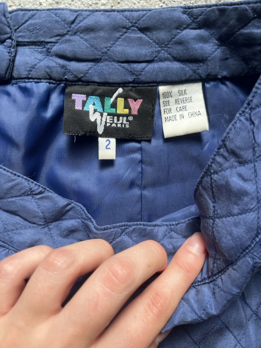 Röcke: Mini Skirt aus Seide Gr.S – Gebraucht aus Bremgarten b. Bern von oli_2gny 2