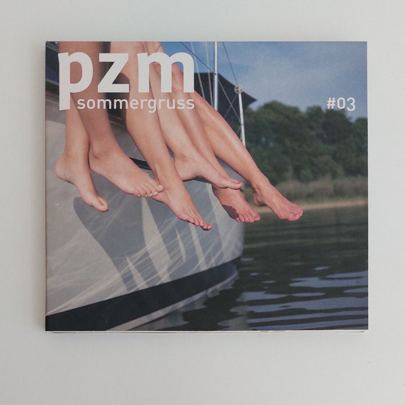CD: pzm - Sommergruss #03 – Nuovo (secondo la descrizione) da Küsnacht ZH venduto da MADZH