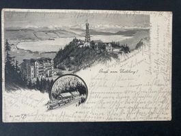 AK Gruss vom Uetliberg