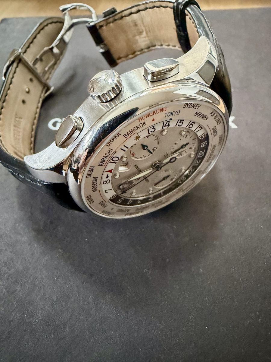 Girard-Perregaux Orologi: Girard-Perregaux WW.TC Chronograph – Nuovo (secondo la descrizione) da Wettswil venduto da HeureNoble 4