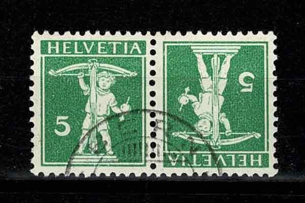 Tutti i francobolli: Kehrdruck K7II gestempelt, Kat.650.- – Nuovo (secondo la descrizione) da Nuglar venduto da Stamp88