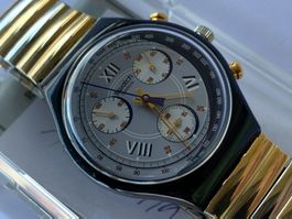 SWATCH*CHRONO*SCN105*ALABAMA*NEU*UNGETRAGEN*1993