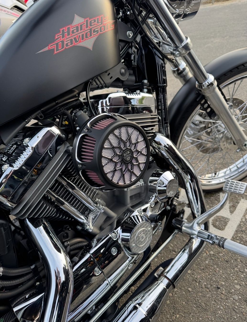Harley-Davidson Chopper: Harley Davidson Sportster – Usato da St. Gallen venduto da Shalom9 4
