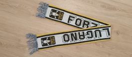 HC Lugano HCL Vintage Schal Halstuch Bufanda