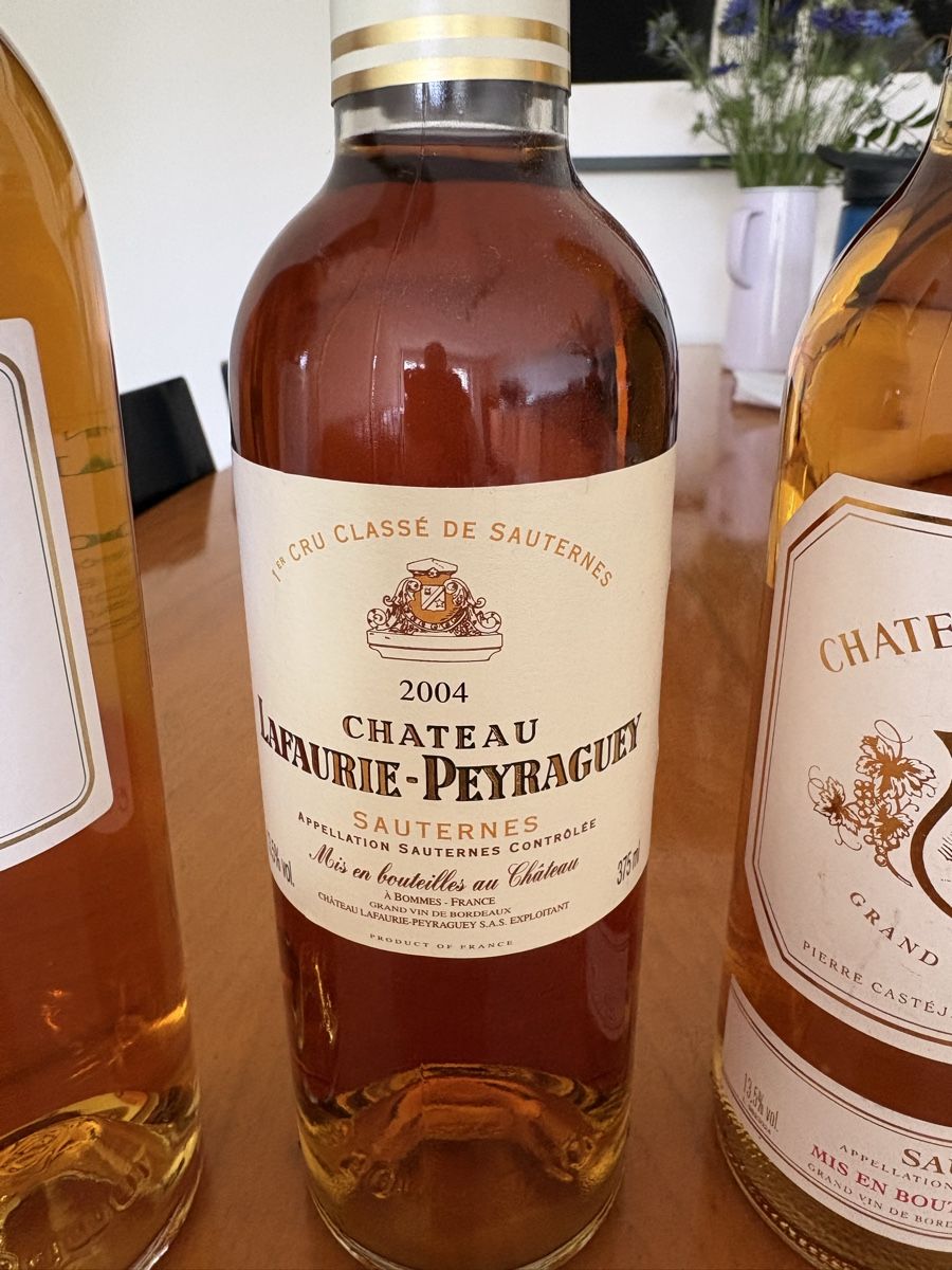 Wein: 4 Flaschen Sauternes – Neu (gemäss Beschreibung) aus Winterthur von Eva1 3