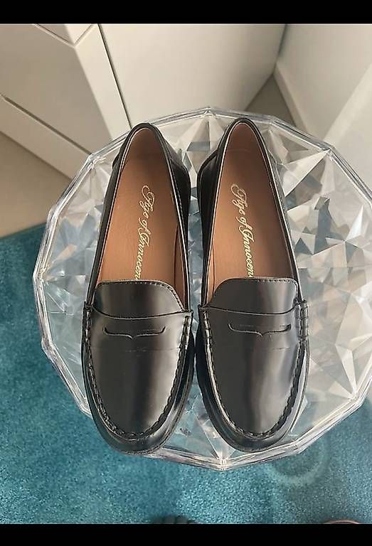 Schuhe für Jungen: Mocassini pelle n. 34 – Gebraucht aus Arbedo von son_n87j 1