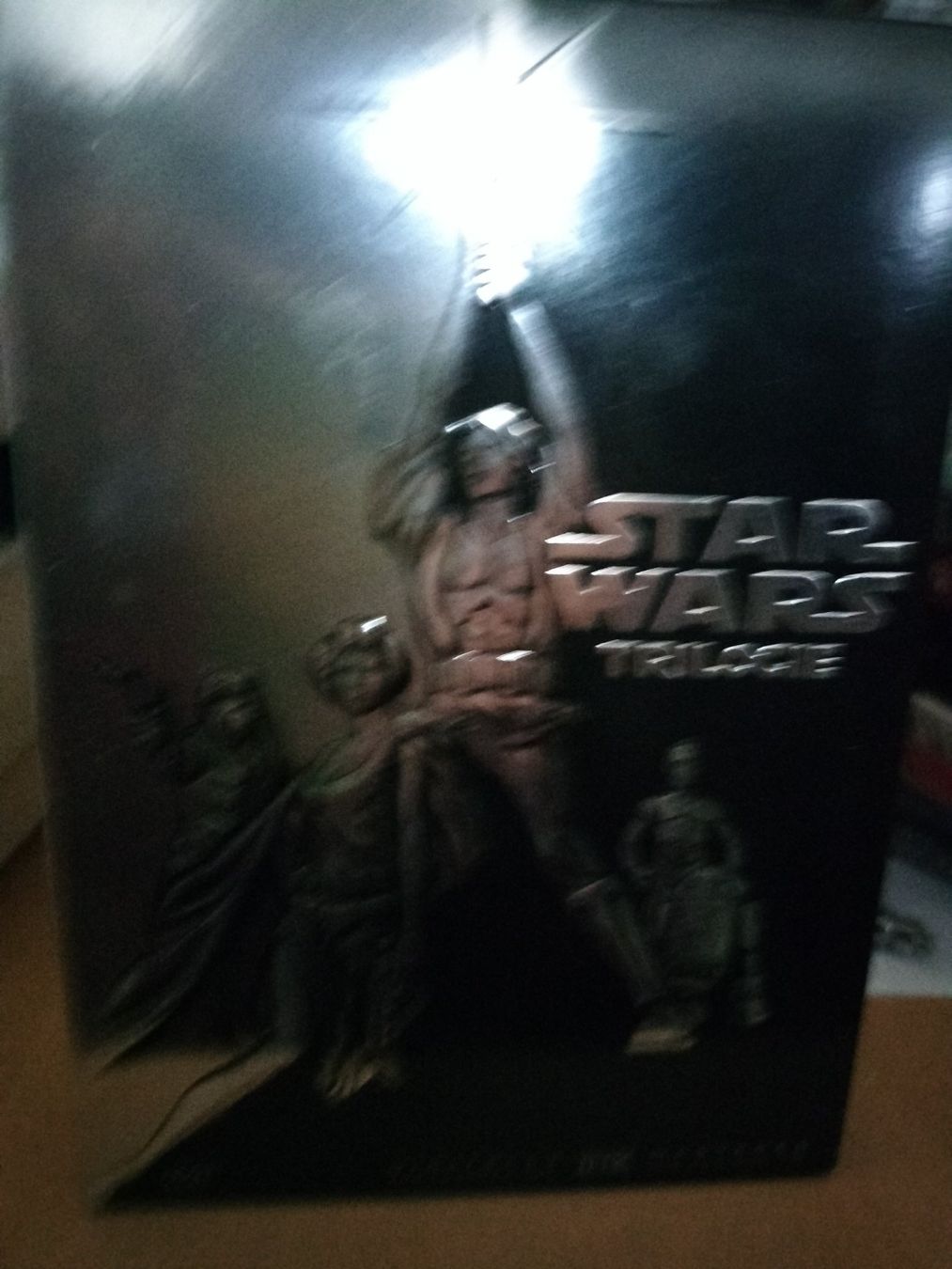 Tutti i DVDs: DVD STAR-WARS TRILOGIE – Usato da Heimberg venduto da Rockenrol