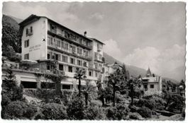 Orselina-Locarno, Hotel Orselina, circolata 1952