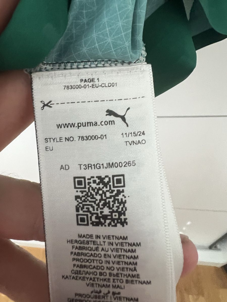 Puma Canottiere & Pantaloni: Original Ac Milan x OffWhite Trikot – Nuovo e nell'imballaggio originale da Beinwil am See venduto da justin.. 4