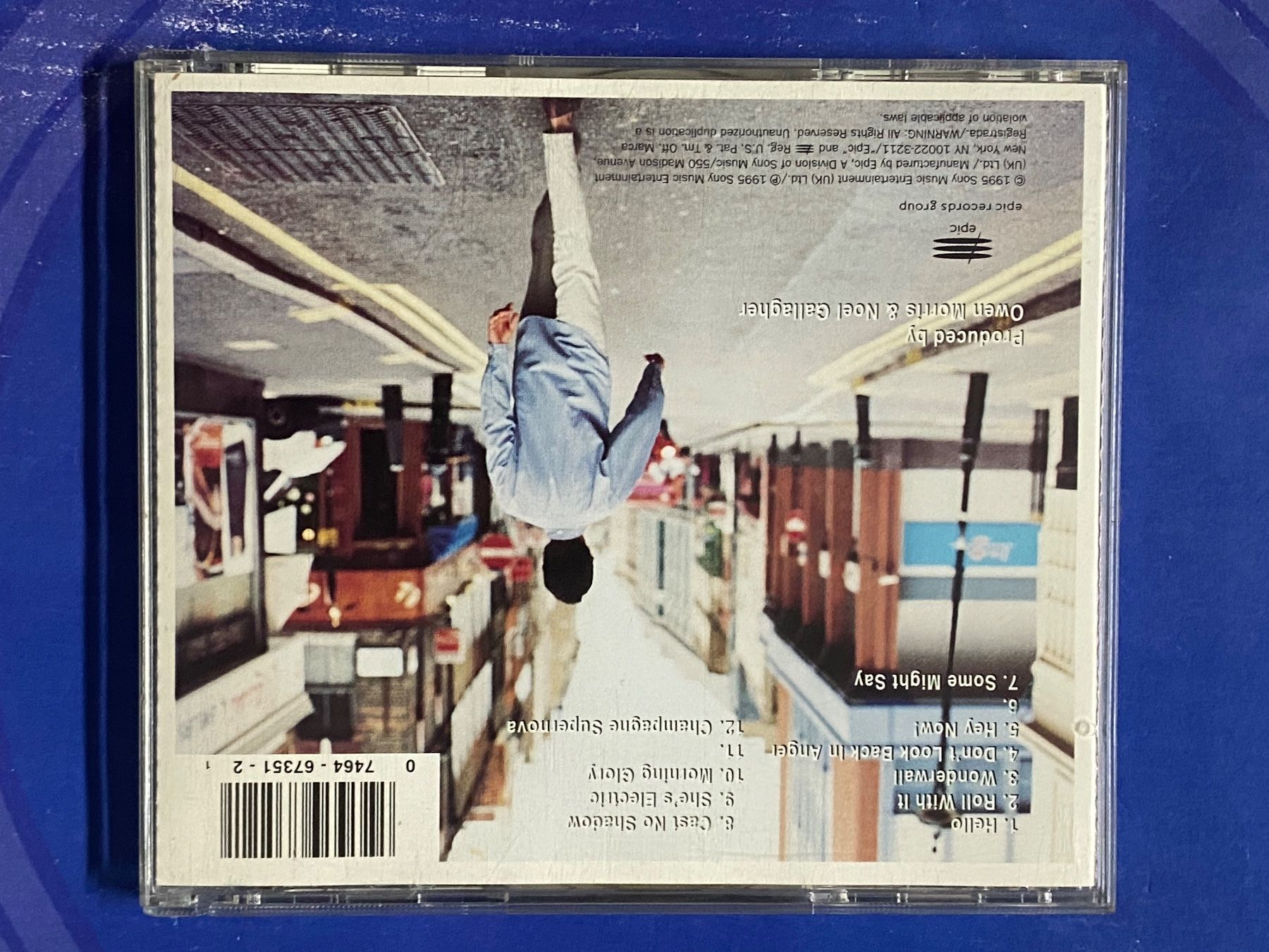 CDs: Oasis – Gebraucht aus Muri b. Bern von AdidasCollector 1