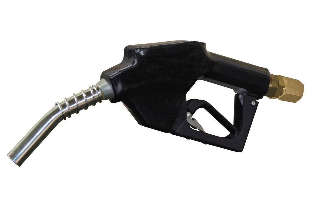 Zapfpistole Tankstelle Automatik Heizölpumpe Fasspumpe Diesel ROT