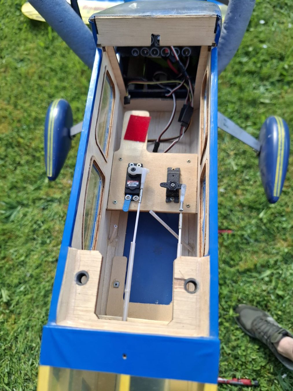 Graupner Modellismo RC: Graupner Kadett Spannweite 1600mm – Usato da Löhningen venduto da reto1999 6