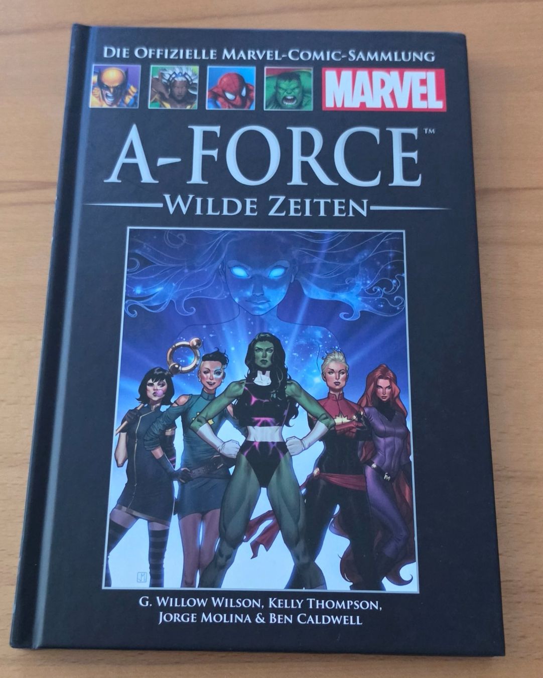 Fumetti: Marvel Comic Sammlung: A-Force - Wilde Zeiten, Top Zustand! – Usato da Henau venduto da MonkeyDLuffy96
