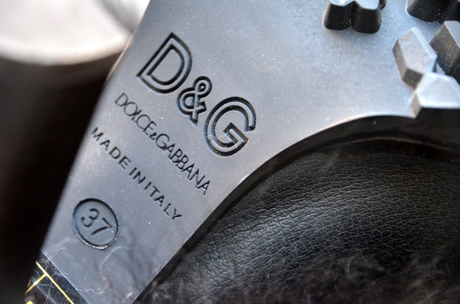 Dolce & Gabbana Scarpe da donna: Dolce & Gabbana Boots / bottes .37 – Usato da Collonges venduto da Auganien 8