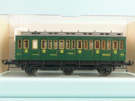Fleischmann 5093 SNCB Personenwagen 3 Klasse, NEU