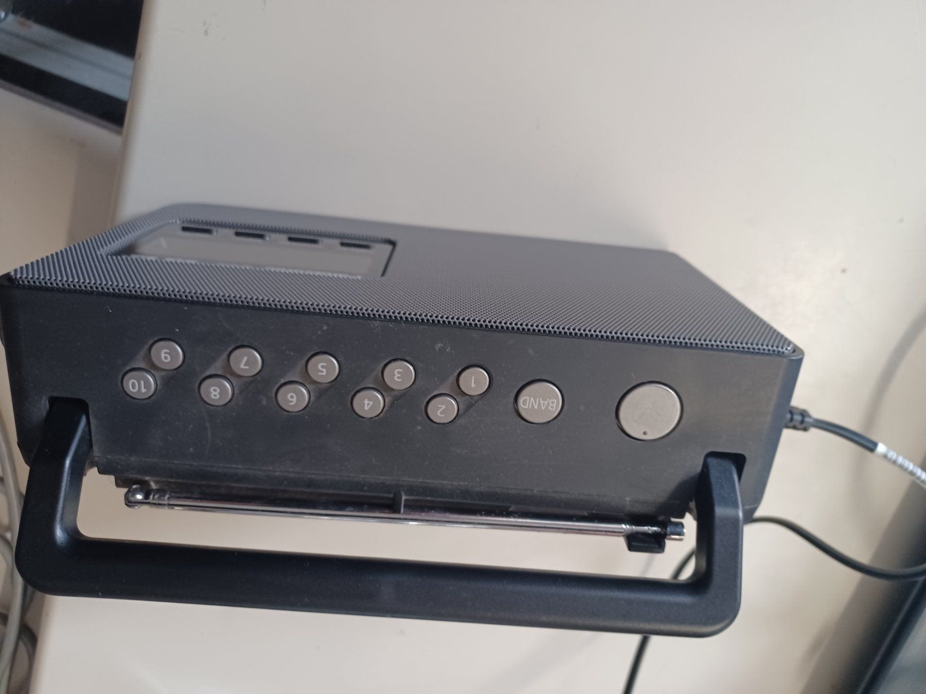 Radios: RADIO PANASONIC RF-D 10 DAB DAB+ – Gebraucht aus LUZERN von picci01 1