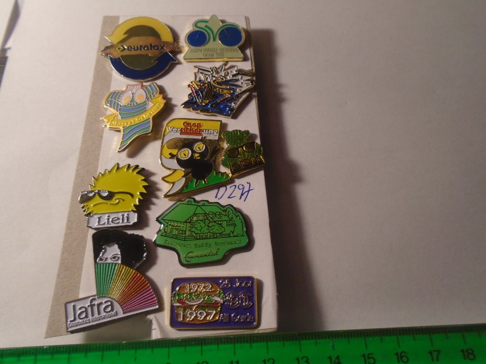 10 ver, Pins (D297) (Gebraucht) in Winterthur für CHF 2 – mit Lieferung ...