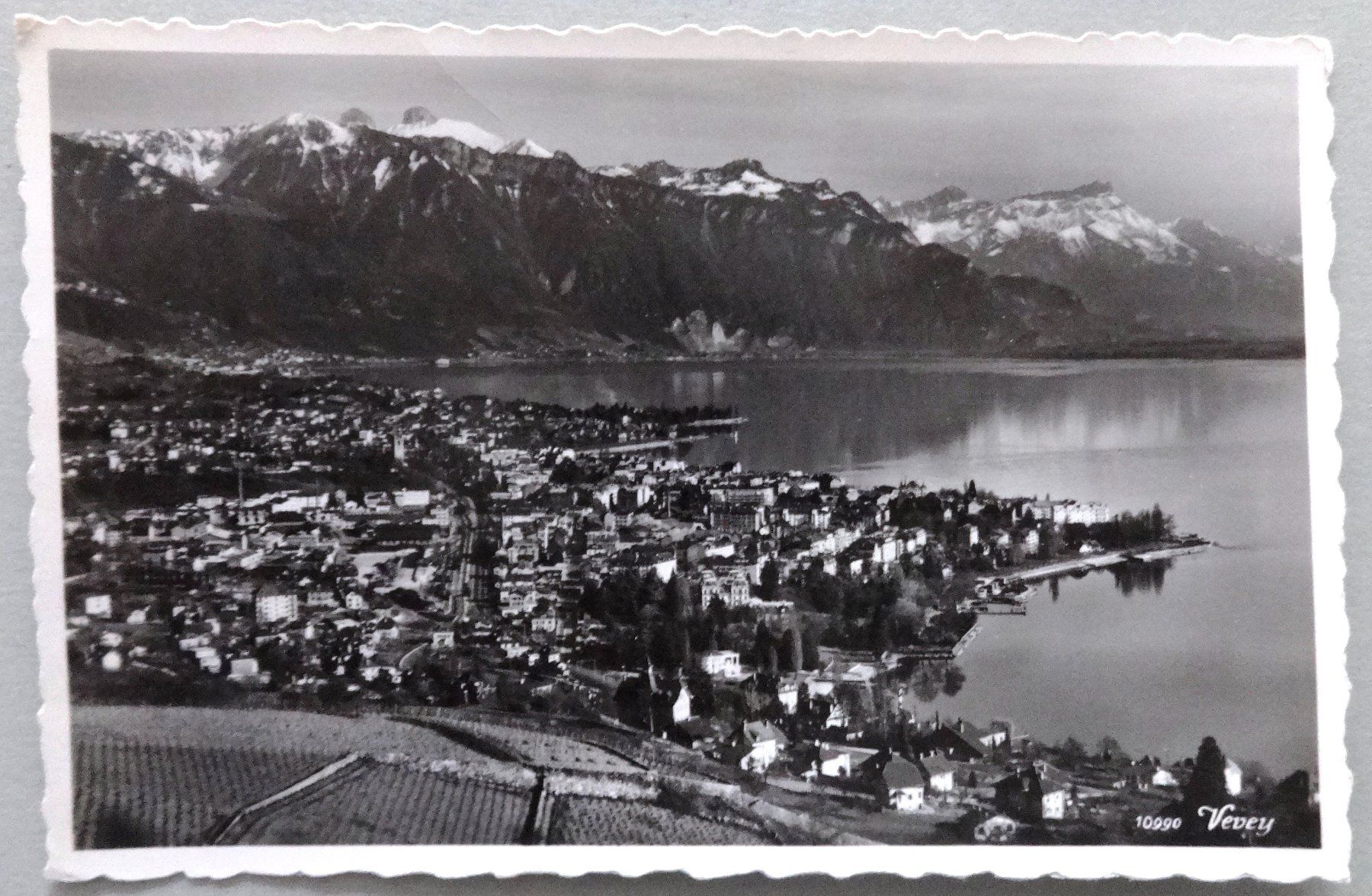 Ansichtskarten: Vevey – Gebraucht aus Fétigny von Billy2miny