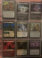 16 Magic The Gathering cards rare/mythic rare MTG