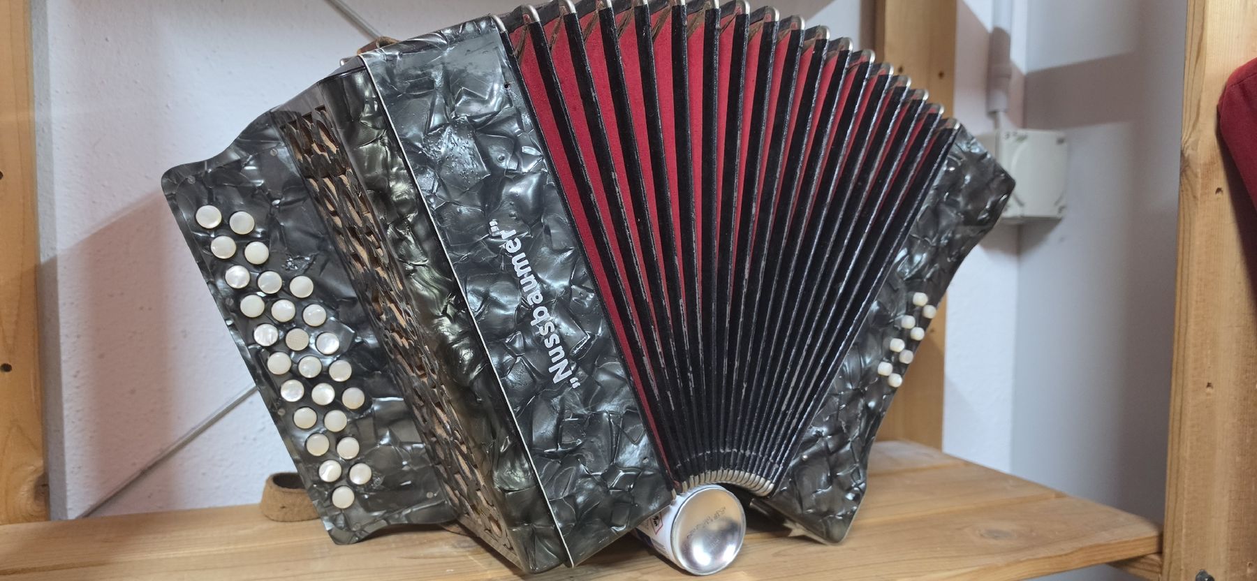 Musikinstrumente: Akkordeon diatonich Nussbaumer – Defekt aus St. Gallen von pcsc 1