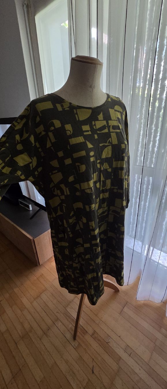 Grizas Vestiti: GRIZAS Kleid Langarm Grösse L Baumwolle  – Usato da Riedikon venduto da Winter21. 1