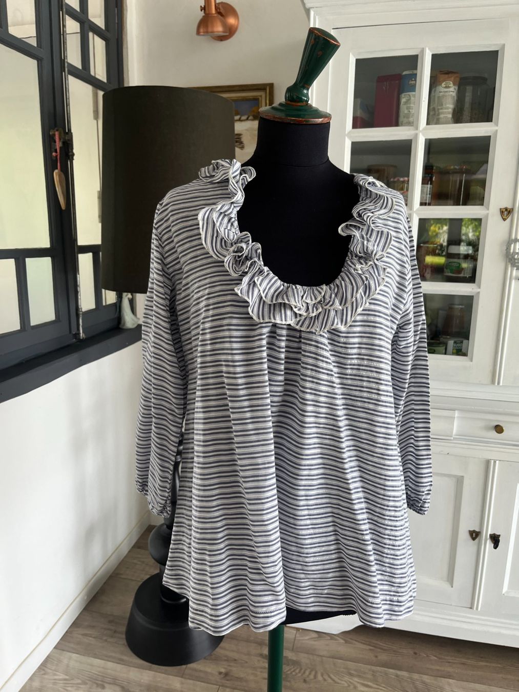 Blusen: Blouse rayée MASAI S – Gebraucht aus Seiry von vanille08 6