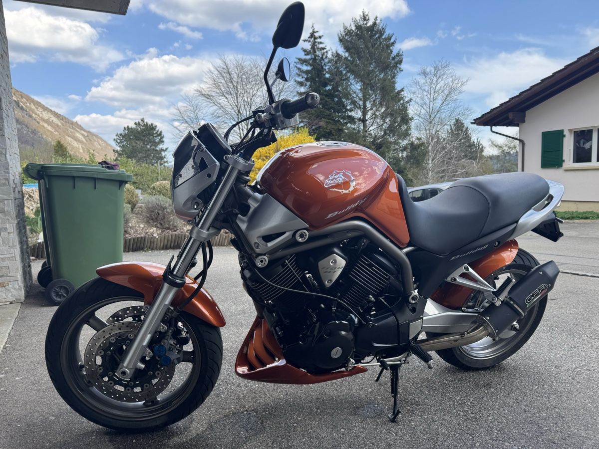 Yamaha Altro: Yamaha BT 1100 Bulldog – Usato da Orvin venduto da Mugen3 2