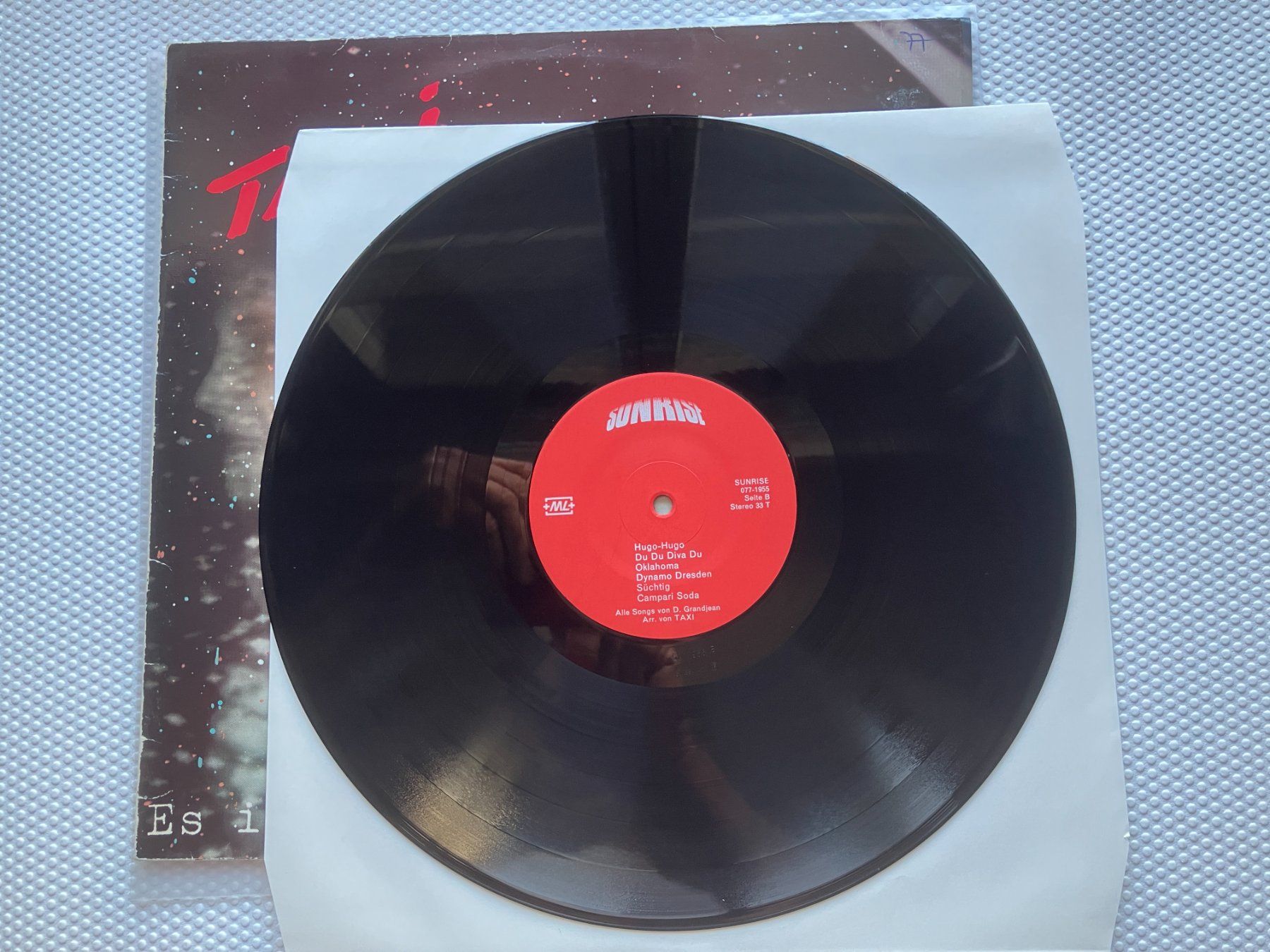 Schallplatten: Taxi – Gebraucht aus Aarwangen von Jukebox3 8