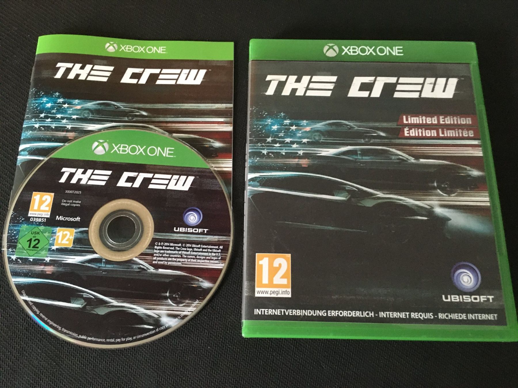 Microsoft Spiele: The Crew für Xbox One – Gebraucht aus St.Gallen von sjosjo