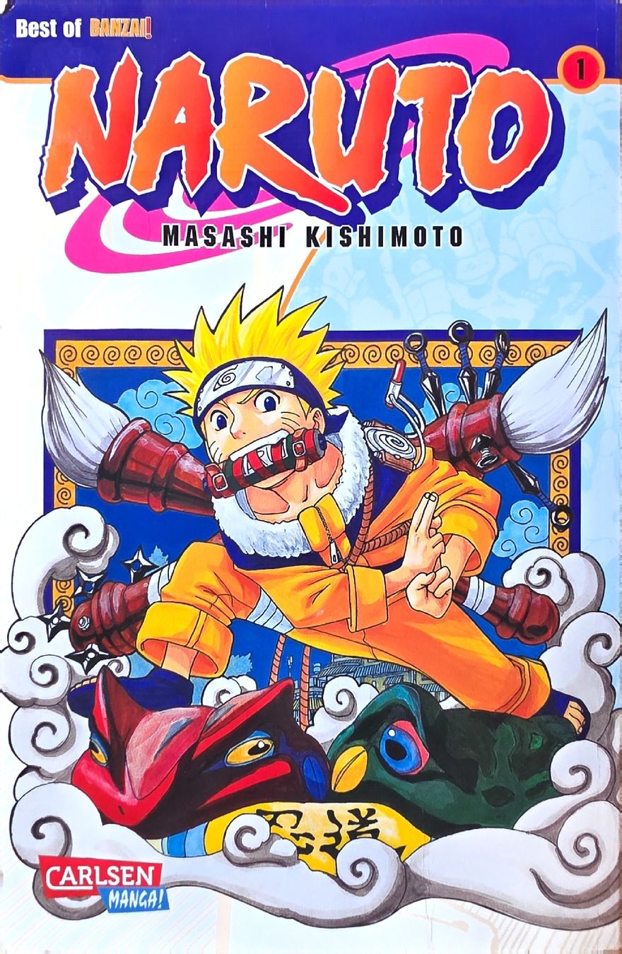 Fumetti: Naruto Band 1 – Usato da Meiringen venduto da aminarak