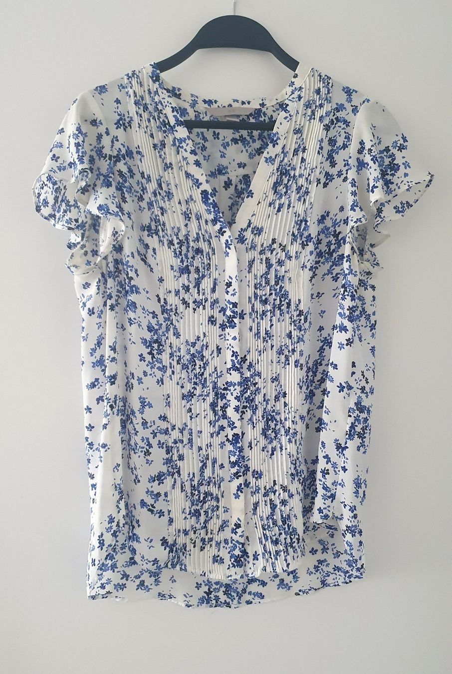 H&M Camicette: ++ leichte Bluse / Shirt von H&M ++ Gr. 38 ++ – Usato da Chur venduto da aladin_04