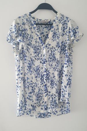 ++ leichte Bluse / Shirt von H&M ++ Gr. 38 ++