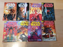 Star Wars Crimson Empire/Mara Jade Comics