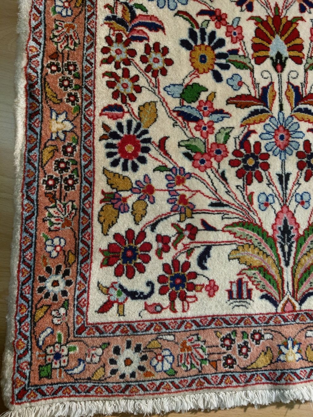Tappeti: Wunderschöner Orientteppich Sarough 70 x 139 – Nuovo (secondo la descrizione) da Horgen venduto da ilanist 7