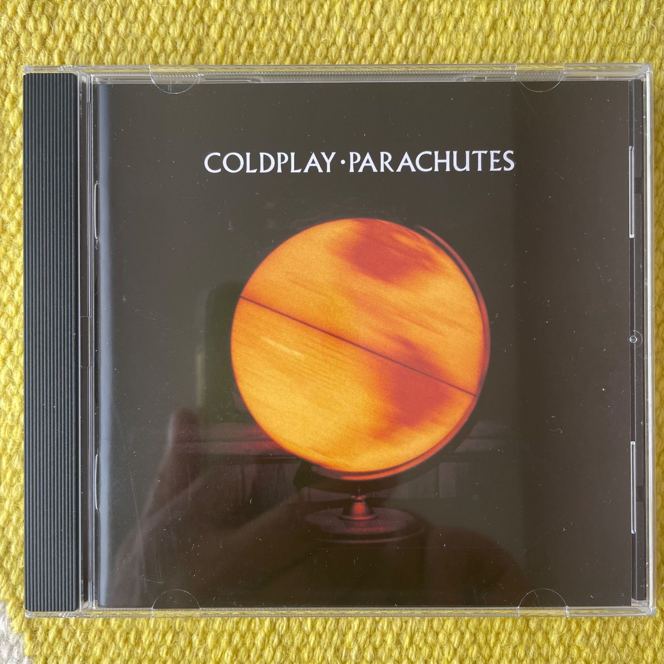 CD: COLDPLAY-PARACHUTES – Usato da Rorschacherberg venduto da CD-Roli
