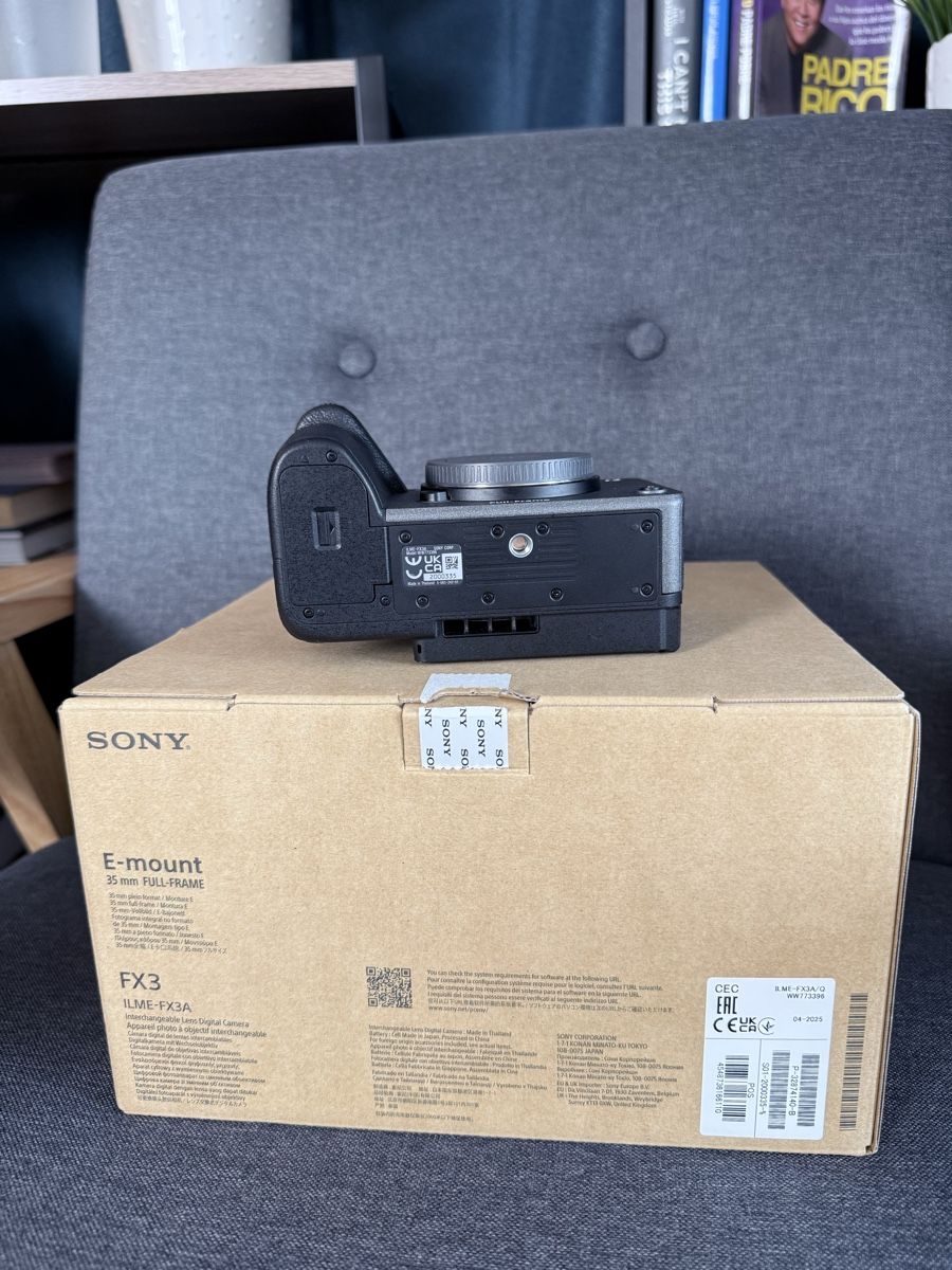 Sony Kamera: Sony FX3a – Gebraucht aus Mellingen von Rubenbelz 1