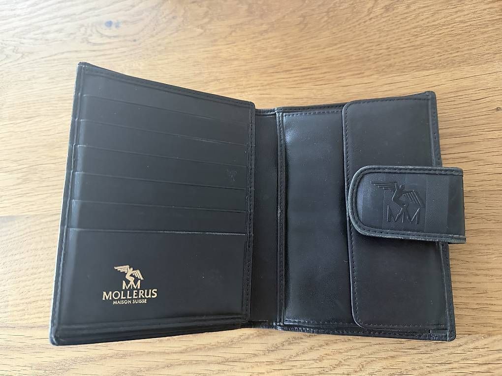 Maison Mollerus Portafogli: Mollerus Portemonnaie – Usato da Wittenbach venduto da janine37 1