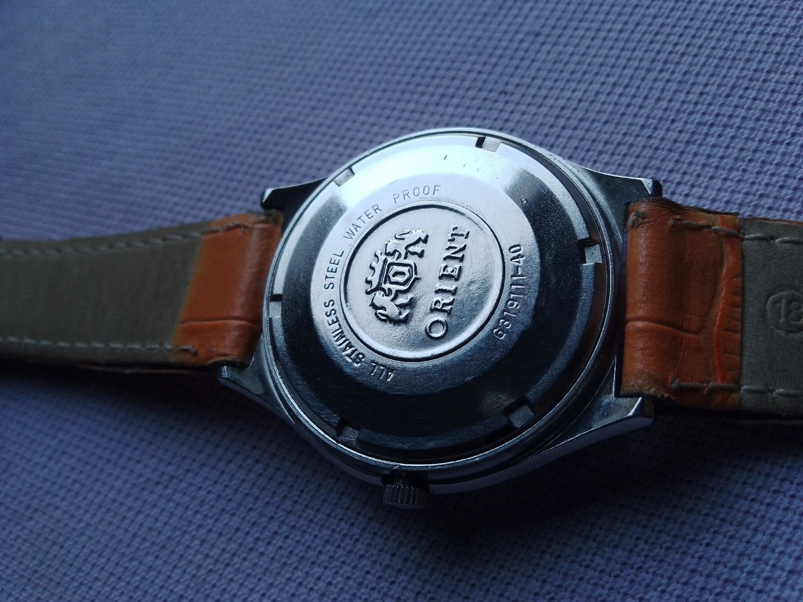 Orient Orologi: Orient Automatic 38mm läuft super  – Usato da Agno venduto da sam2608 1