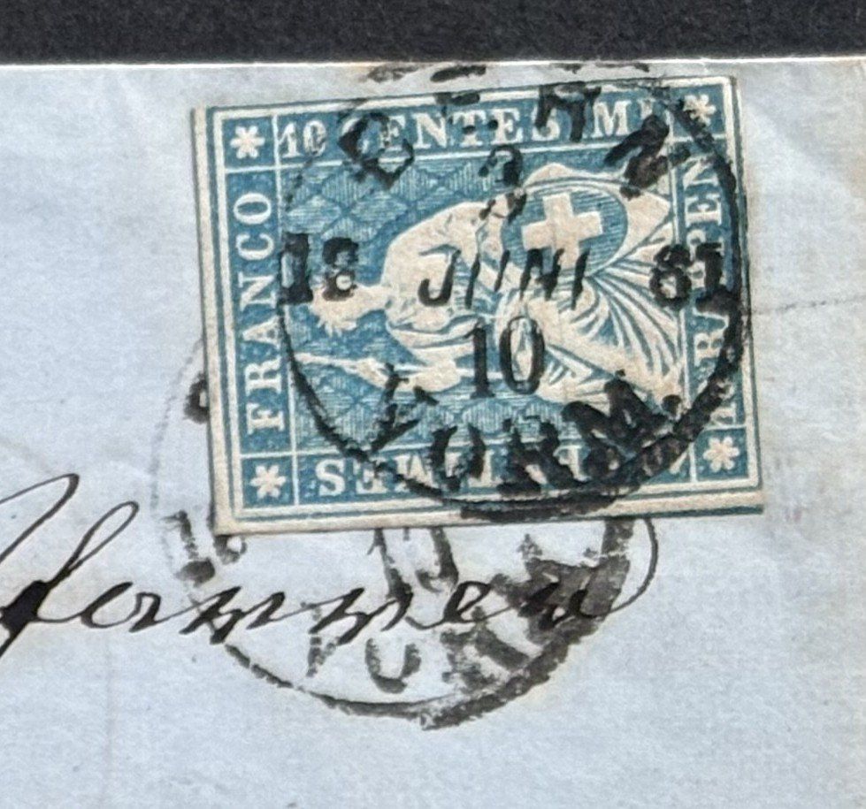 Tutti i francobolli: FALTBRIEF STRUBEL KEHRSATZ – Usato da Ostermundigen venduto da Heavenmaus75 2