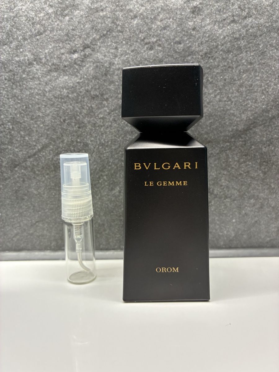 Bulgari Parfum & Eau de Toilette: 2ml Orom Bvlgari Le Gemme – Gebraucht aus Wangen SZ von el_paso08