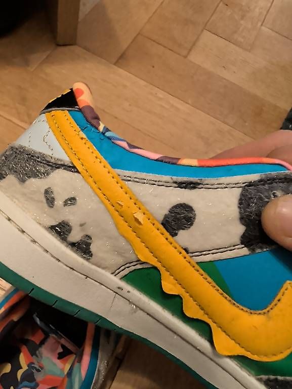 Chaussures hommes: Nike SB Ben & jerry's edition – D'occasion à Thun par leo_nfp9 2