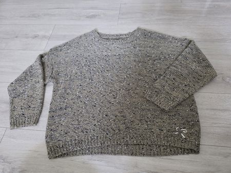 Strickpullover No Name beige meliert Grösse S neuwertig