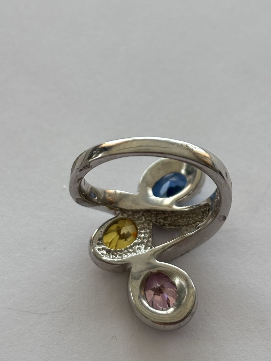 Anelli: Ring Silber 925 – Usato da Langnau am Albis venduto da flusspflege 4